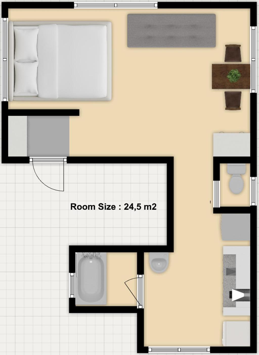 Easy Access To Skytree 1br Bell Flat #5